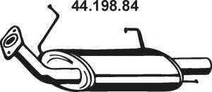 EBERSPACHER 4419884 Глушник вихлопних газів кінцевий