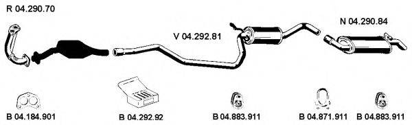 EBERSPACHER 042012 Система випуску ОГ