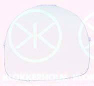 KLOKKERHOLM 6032997 Ґрати вентилятора, буфер