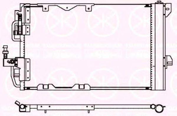 KLOKKERHOLM 5051305326 Конденсатор, кондиціонер