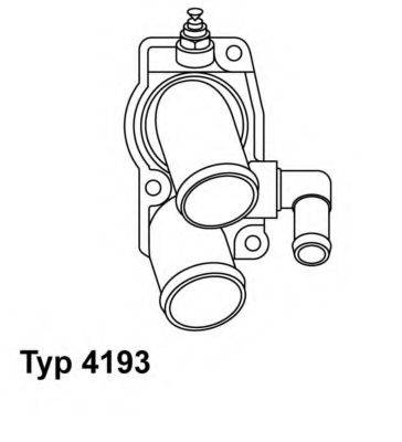 WAHLER 419392D Термостат, охолоджуюча рідина