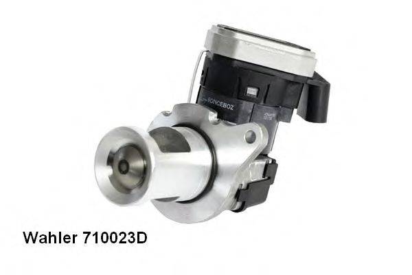 WAHLER 710666D0 Клапан повернення ОГ