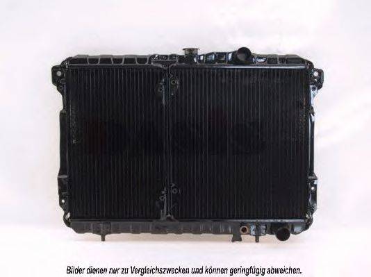 AKS DASIS 140450N Радіатор, охолодження двигуна