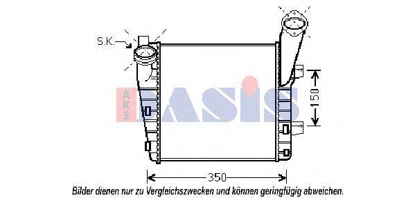 AKS DASIS 177003N Інтеркулер