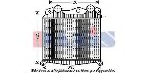 AKS DASIS 267000N Інтеркулер