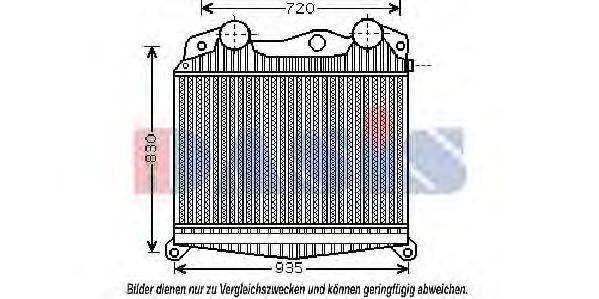 AKS DASIS 267014N Інтеркулер