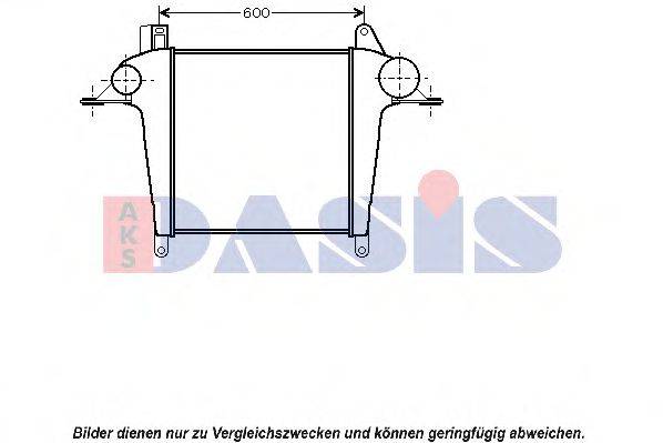 AKS DASIS 267021N Інтеркулер