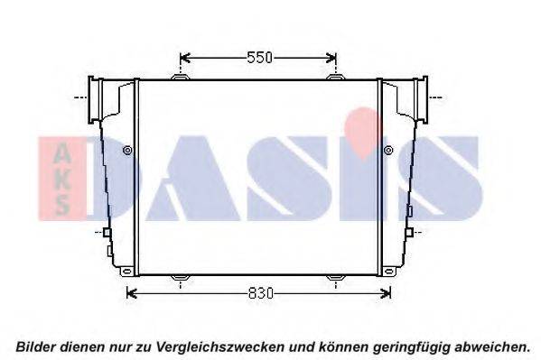 AKS DASIS 267022N Інтеркулер