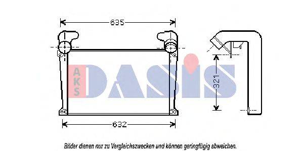 AKS DASIS 267050N Інтеркулер