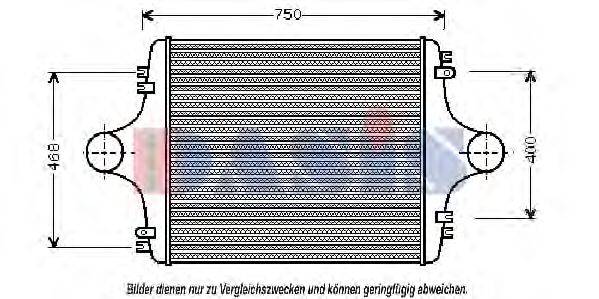 AKS DASIS 267220N Інтеркулер