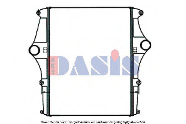 AKS DASIS 267320N Інтеркулер