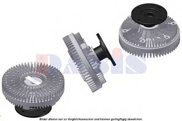 AKS DASIS 268270N Зчеплення, вентилятор радіатора