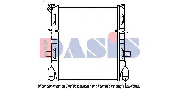 AKS DASIS 270004N Радіатор, охолодження двигуна