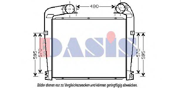 AKS DASIS 277002N Інтеркулер