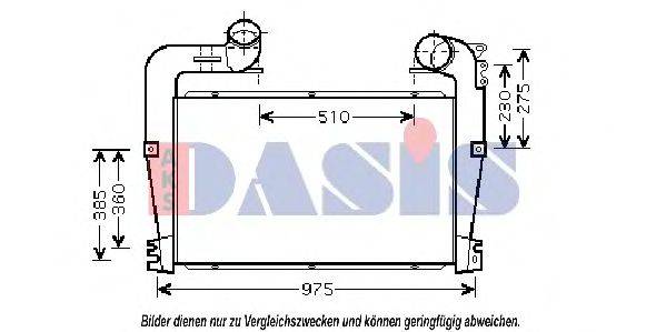 AKS DASIS 277004N Інтеркулер