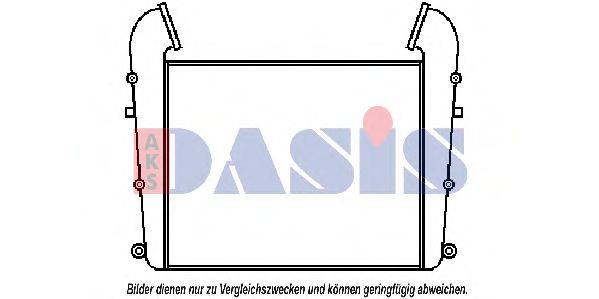 AKS DASIS 277010T Інтеркулер