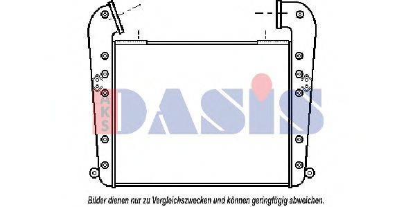 AKS DASIS 277030N Інтеркулер