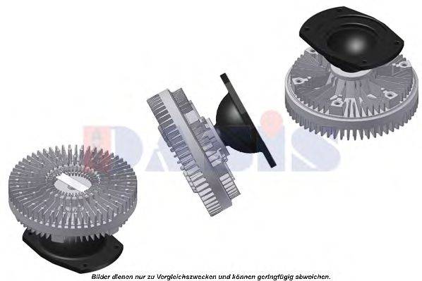 AKS DASIS 278011N Зчеплення, вентилятор радіатора