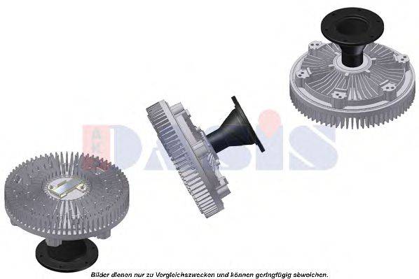 AKS DASIS 278090N Зчеплення, вентилятор радіатора