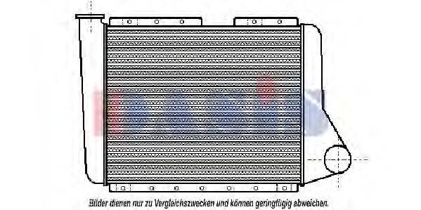 AKS DASIS 297010N Інтеркулер