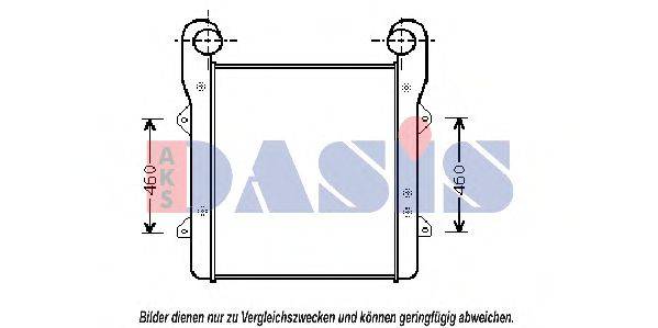 AKS DASIS 297200N Інтеркулер
