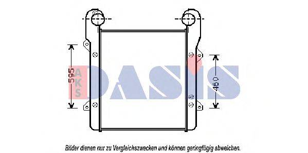 AKS DASIS 297210N Інтеркулер