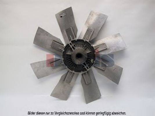 AKS DASIS 298030T Вентилятор, охолодження двигуна