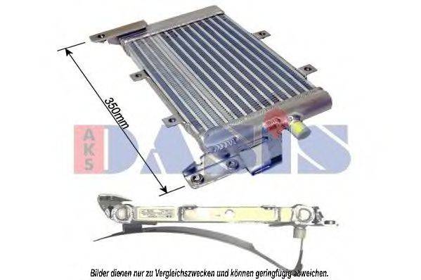 AKS DASIS 376005N Олійний радіатор, рульове керування