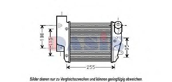 AKS DASIS 487027N Інтеркулер