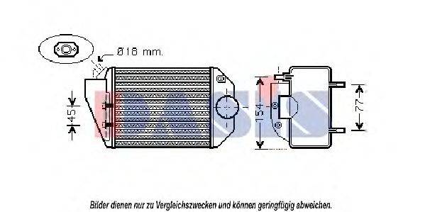 AKS DASIS 487090N Інтеркулер