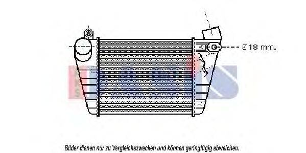 AKS DASIS 487170N Інтеркулер