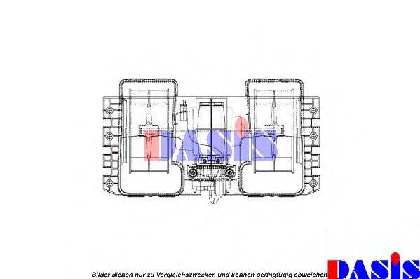 AKS DASIS 742022N Вентилятор салону