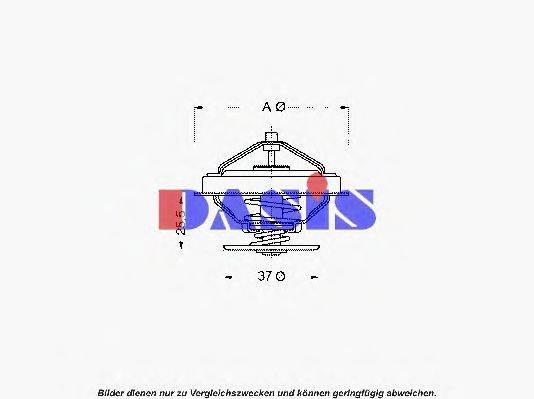 AKS DASIS 750715N Термостат, охолоджуюча рідина