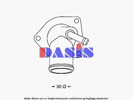 AKS DASIS 751935N Термостат, охолоджуюча рідина