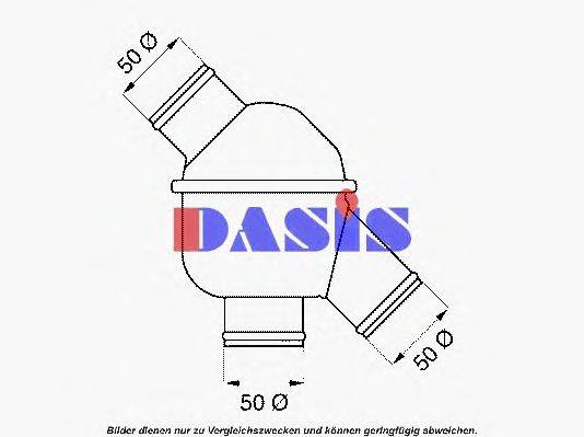 AKS DASIS 751998N Термостат, охолоджуюча рідина