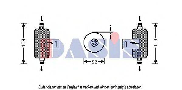 AKS DASIS 800361N Осушувач, кондиціонер