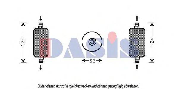 AKS DASIS 800381N Осушувач, кондиціонер