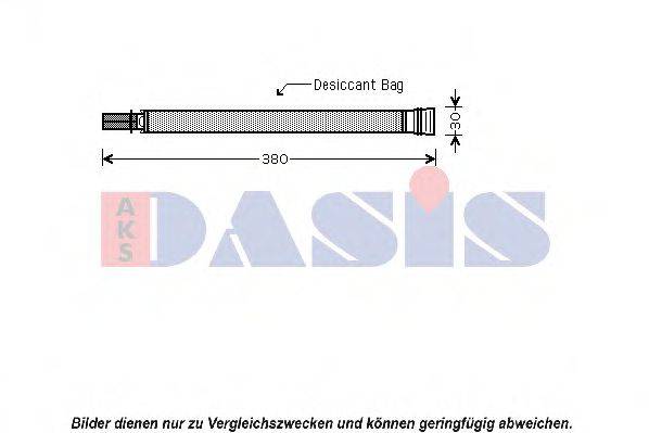 AKS DASIS 800519N Осушувач, кондиціонер