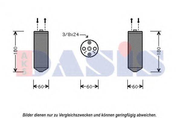 AKS DASIS 800616N Осушувач, кондиціонер