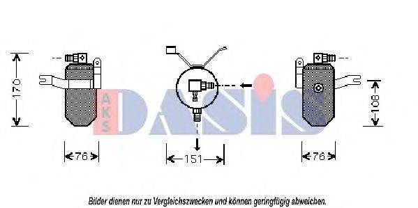 AKS DASIS 803410N Осушувач, кондиціонер