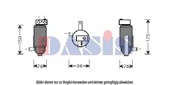 AKS DASIS 803530N Осушувач, кондиціонер