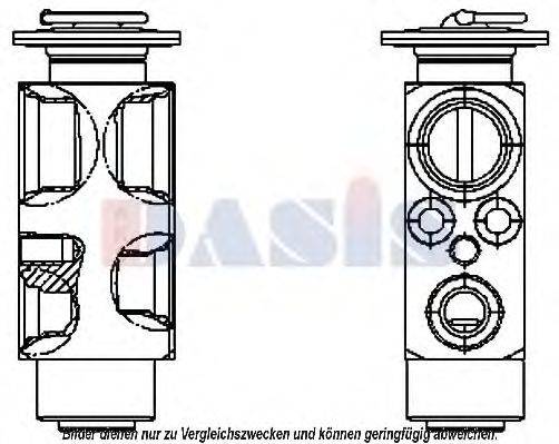 AKS DASIS 840177N Розширювальний клапан, кондиціонер