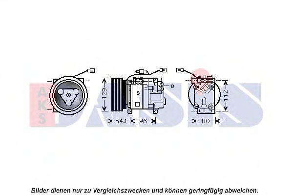 AKS DASIS 851970N Компресор, кондиціонер