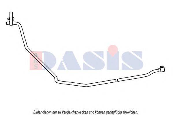 AKS DASIS 885805N Трубопровід високого/низкого тиску, кондиціонер