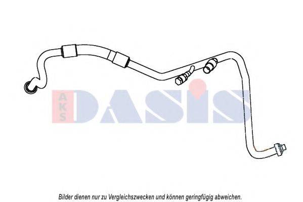 AKS DASIS 885838N Трубопровід високого/низкого тиску, кондиціонер