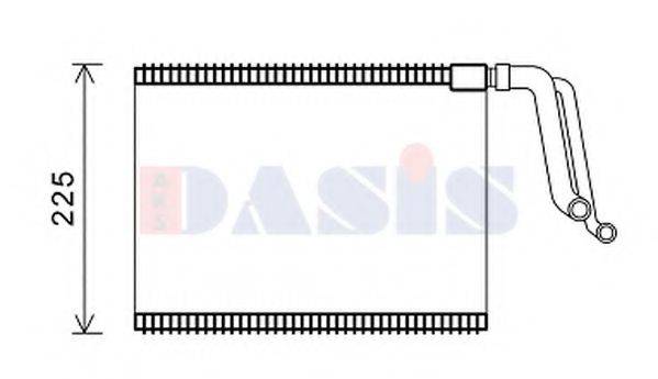 AKS DASIS 820403N Випарник, кондиціонер