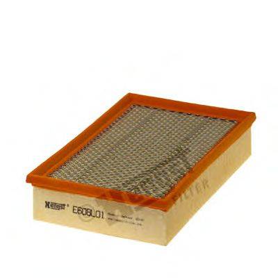HENGST FILTER E608L01 Повітряний фільтр