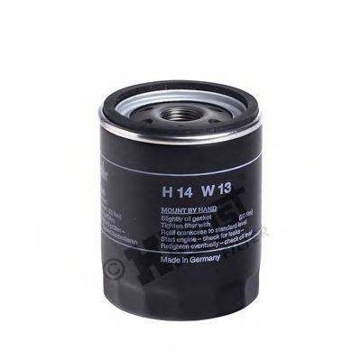 HENGST FILTER H14W13 Масляний фільтр