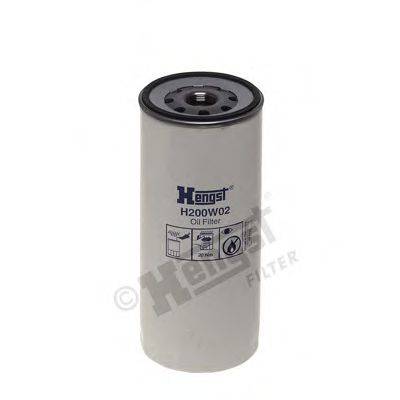 HENGST FILTER H200W02 Масляний фільтр