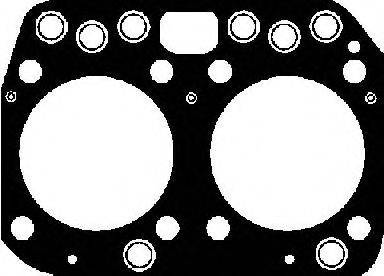 GLASER H5000900 Прокладка, головка циліндра